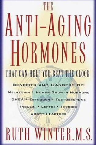 Cover of The Anti-Aging Hormones