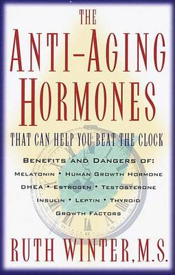 Book cover for The Anti-Aging Hormones