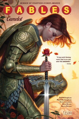 Cover of Fables Vol. 20: Camelot