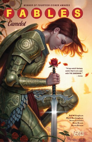 Book cover for Fables Vol. 20: Camelot