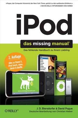 Book cover for iPod: Das Missing Manual