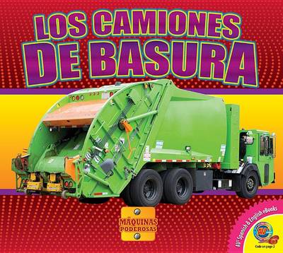 Book cover for Los Camiones de Basura