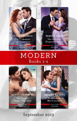 Cover of Modern Box Set 1-4 Sept 2019