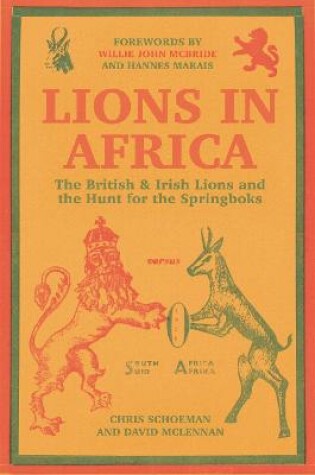 Cover of Lions in Africa