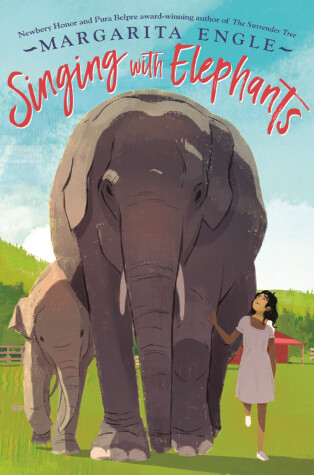 Book cover for Singing with Elephants