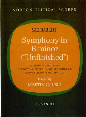 Book cover for Symphony in B Minor ("Unfinished")