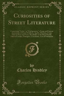 Book cover for Curiosities of Street Literature