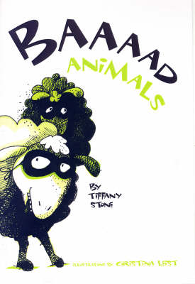 Book cover for Baaaad Animals