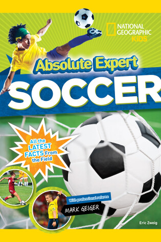 Cover of Absolute Expert: Soccer
