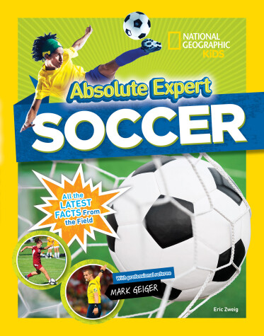 Book cover for Absolute Expert: Soccer