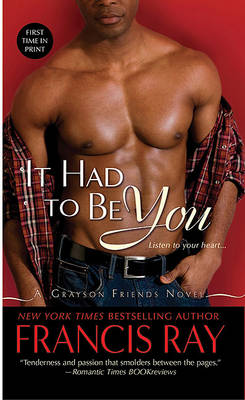 Book cover for It Had to Be You
