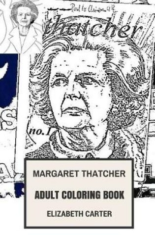 Cover of Margaret Thatcher Adult Coloring Book