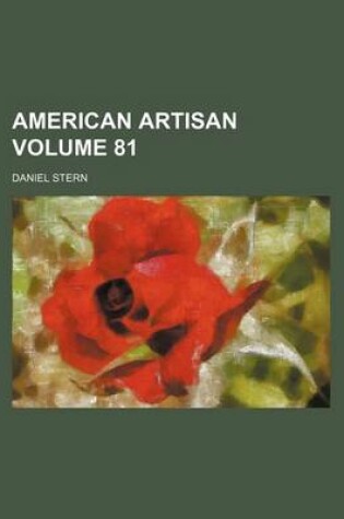 Cover of American Artisan Volume 81