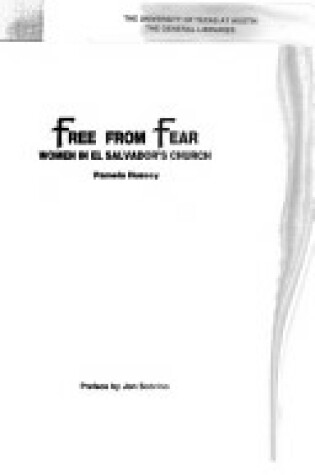 Cover of Free from Fear