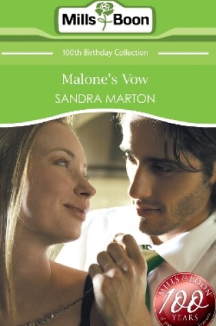 Cover of Malone's Vow