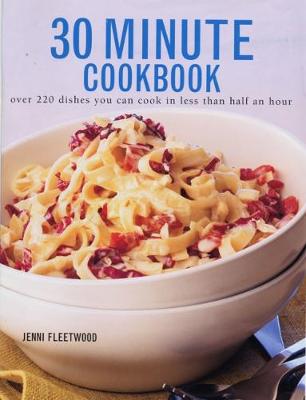 Book cover for 30 Minute Cookbook