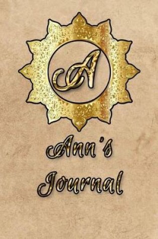 Cover of Ann's Journal