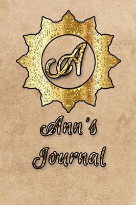 Book cover for Ann's Journal