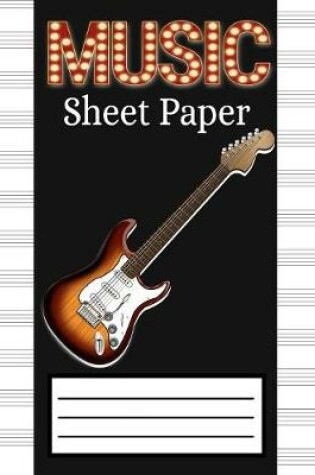 Cover of Music Sheet Paper