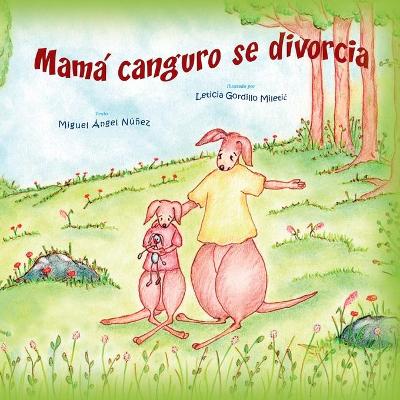 Book cover for Mamá canguro se divorcia