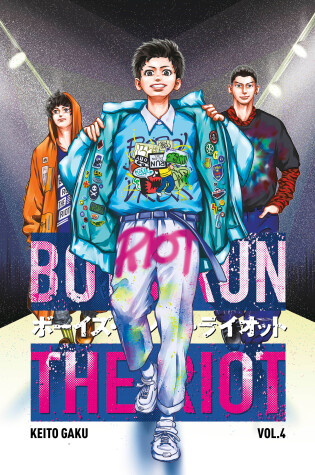 Cover of Boys Run the Riot 4