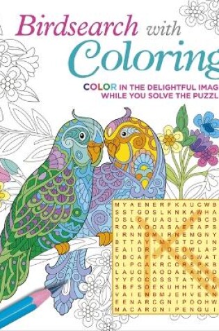 Cover of Birdsearch with Coloring