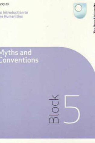 Cover of Myths and Conventions