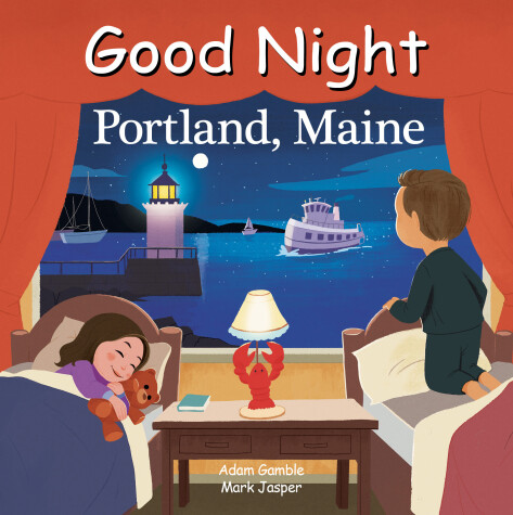 Book cover for Good Night Portland Maine
