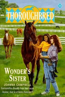 Book cover for Wonder's Sister