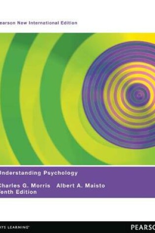 Cover of Understanding Psychology Pearson New International Edition, plus MyPsychLab without eText