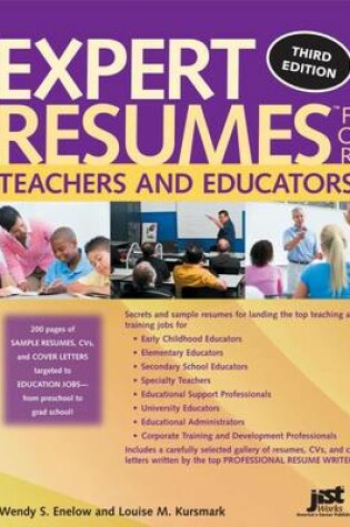 Cover of Expert Resumes for Teachers and Educators