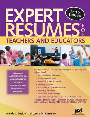 Book cover for Expert Resumes for Teachers and Educators