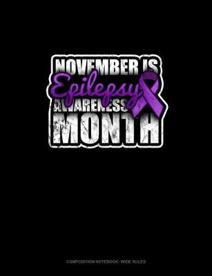 Cover of November Is Epilepsy Awareness Month