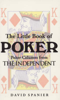 Book cover for The Little Book Of Poker