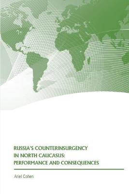 Book cover for Russia's Counterinsurgency in North Caucasus
