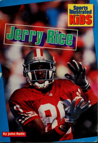 Book cover for Jerry Rice