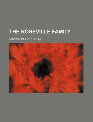 Book cover for The Roseville Family