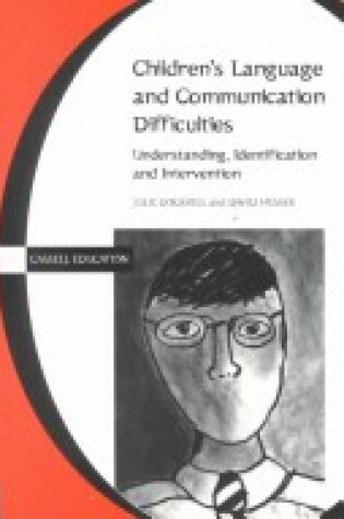 Cover of Understanding Children's Language and Communication Difficulties