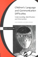 Cover of Understanding Children's Language and Communication Difficulties