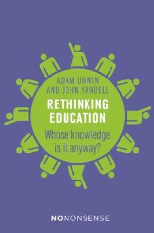 Cover of Nononsense Rethinking Education