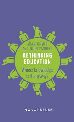 Cover of Nononsense Rethinking Education