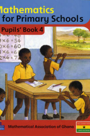 Cover of Mathematics for Primary Schools Pupils Book 4