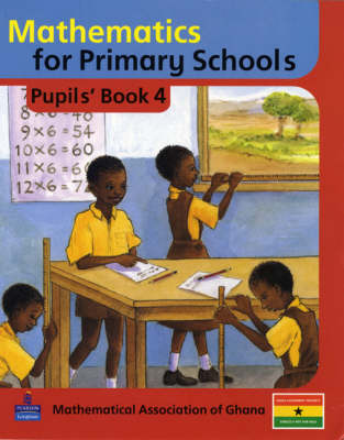 Cover of Mathematics for Primary Schools Pupils Book 4