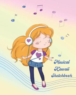 Book cover for Musical Kawaii Sketchbook