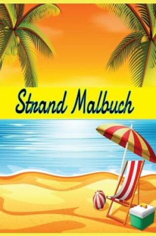 Cover of Strand Malbuch