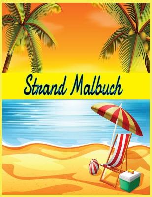 Book cover for Strand Malbuch