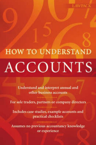 Cover of How to Understand Accounts