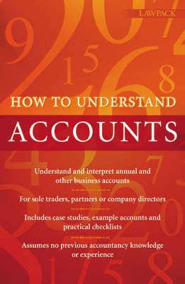 Book cover for How to Understand Accounts