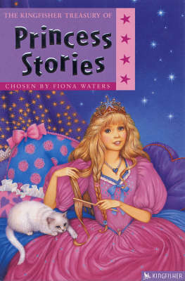 Book cover for A Treasury of Princess Stories