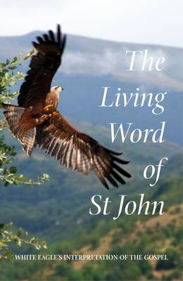 Book cover for The Living Word of St John